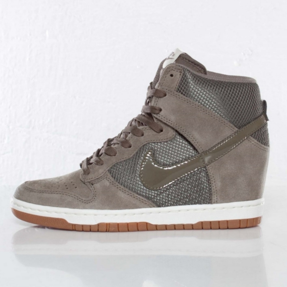 Nike Dunk Sky Hi Hidden Wedge Sneakers